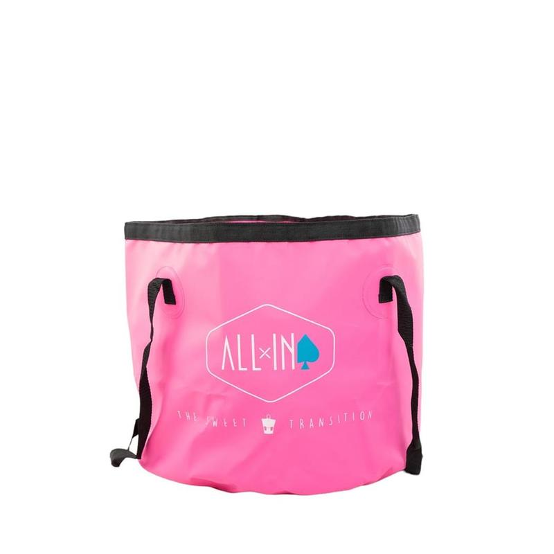 ALL IN Wetsuit Bucket 50L - Pink