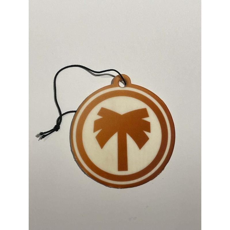Air Freshener Surfari Logo - orange