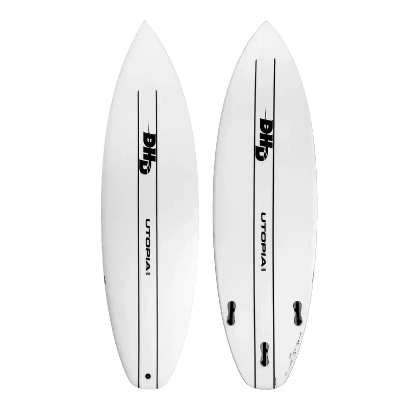 DHD Surfboards Utopia EPS FCS II 6'0
