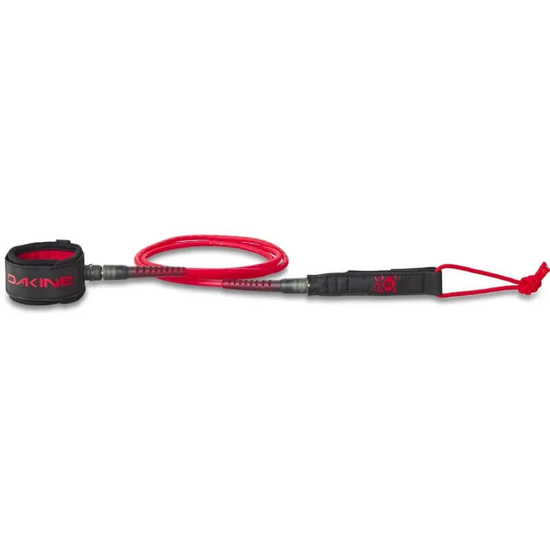 Dakine Leash John John Florence Comp Plus 6' - red