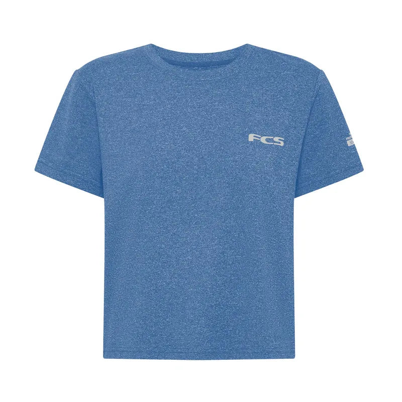 FCS Damen Lycra Essential kurzarm - Tranquil blue