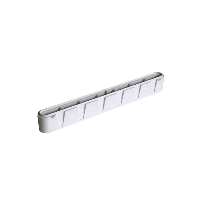 FCS Longboard Fin Box Plug (US Box) - weiss