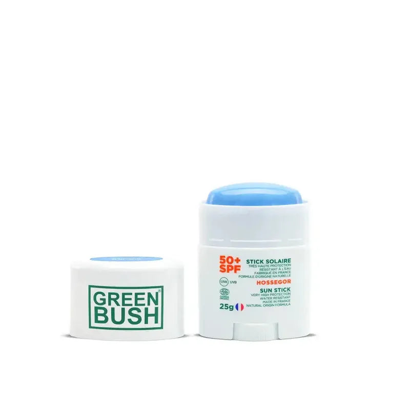 Green Bush Zink Facestick SPF50 - Blue