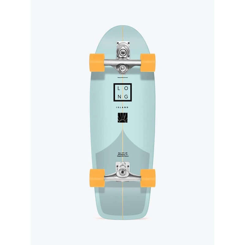 Long Island Surfskate 30″ Beluga (Complete)