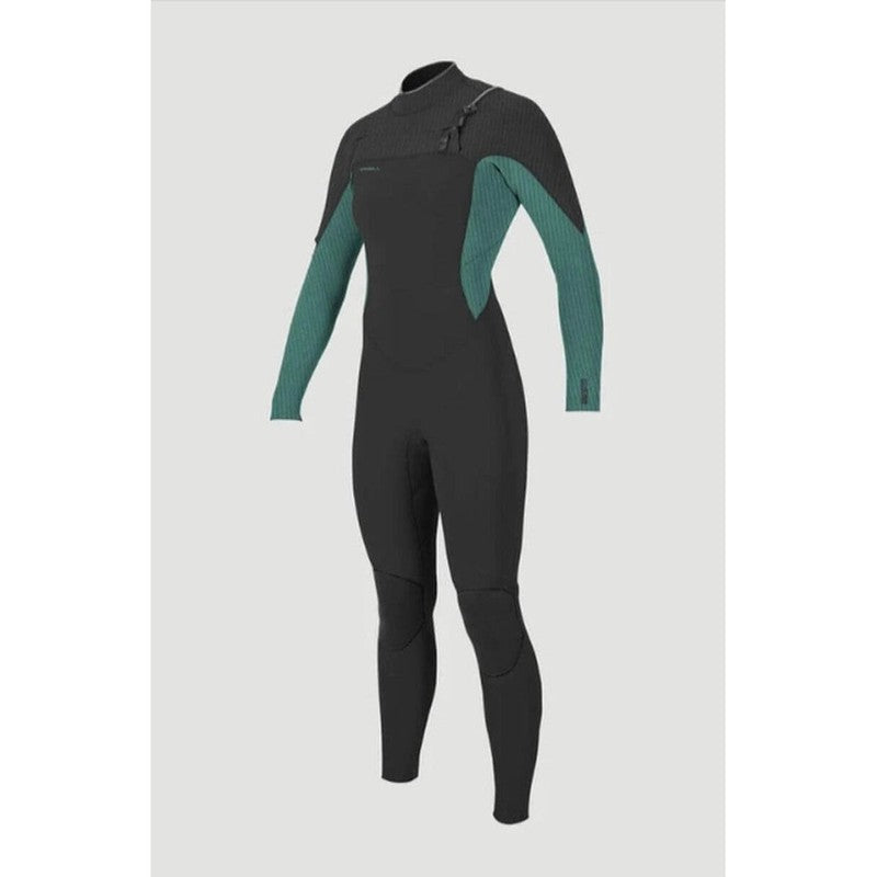 O'Neill Damen Neoprenanzug Hyperfreak 3/2+mm Chestzip - Raven/Opal Grösse 10 (Miete)