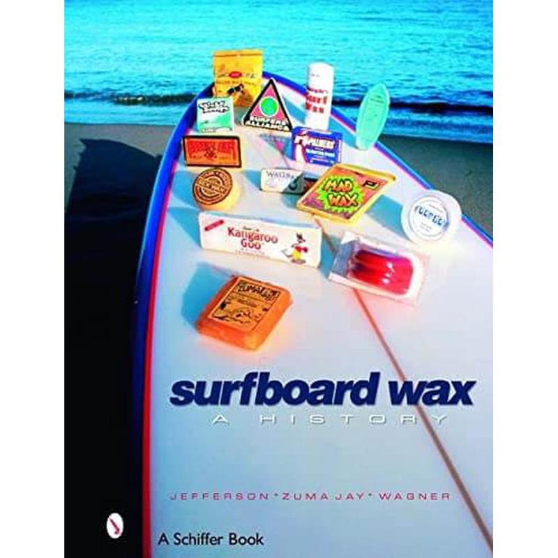 Surfboard Wax - A History (Softcover Englisch)