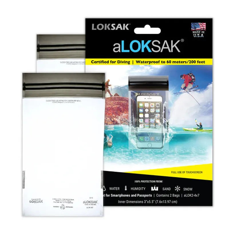 aLokSak Wasserdichte Handytaschen - medium