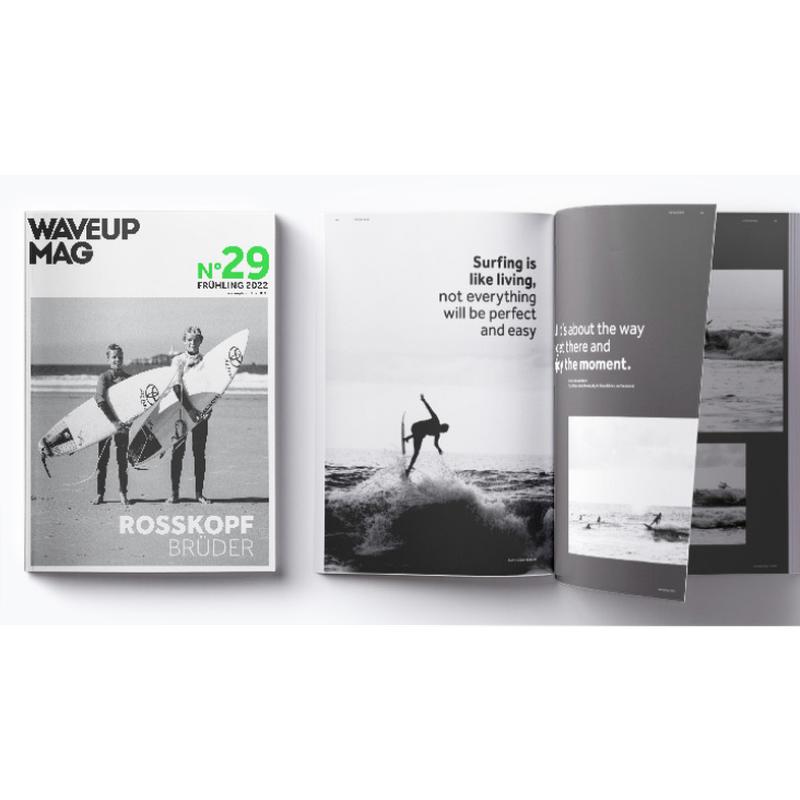 Wave Up Mag #29 - Frühling 2022