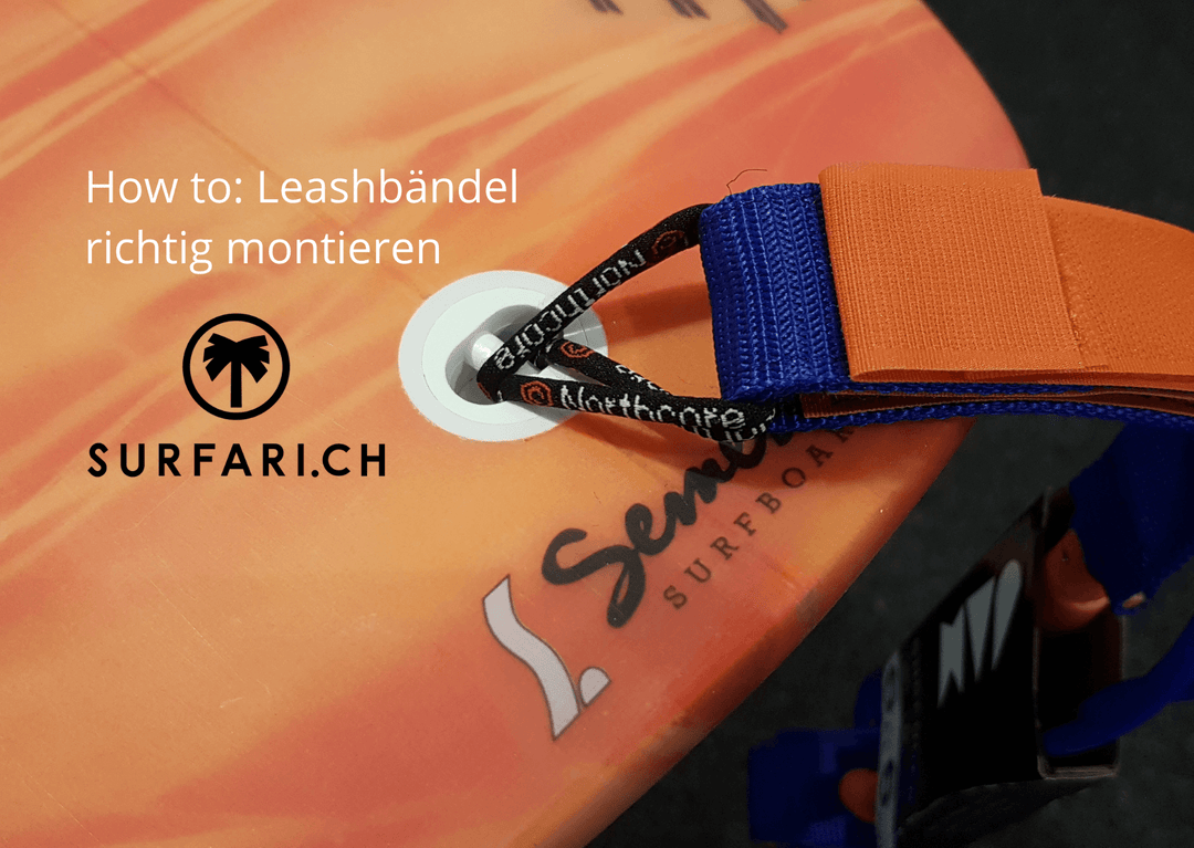 How to: Leash richtig montieren