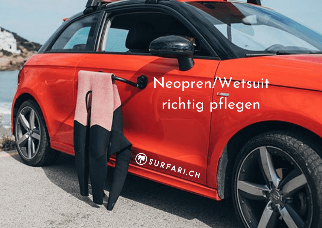 How to: Neoprenanzug/ Wetsuit richtig pflegen