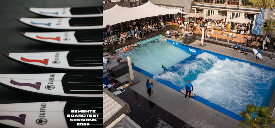Semente Boardtestsession 2026 @Urbansurf