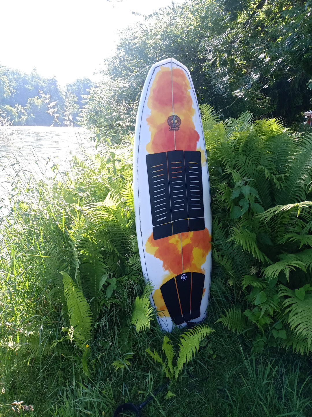 Ugly Duckling - Neues Riverboardbodell von Semente