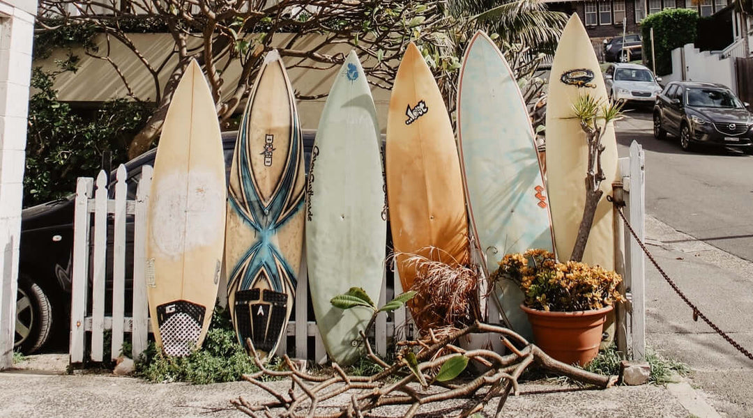 Kategorie Occasion Surfboards