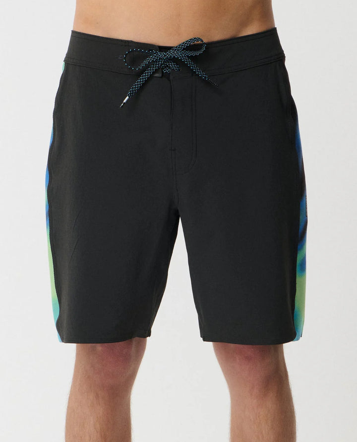 Rip Curl Herren Boardshorts S-Series 3-2-One Cordura 19" -  Washed Black Wave