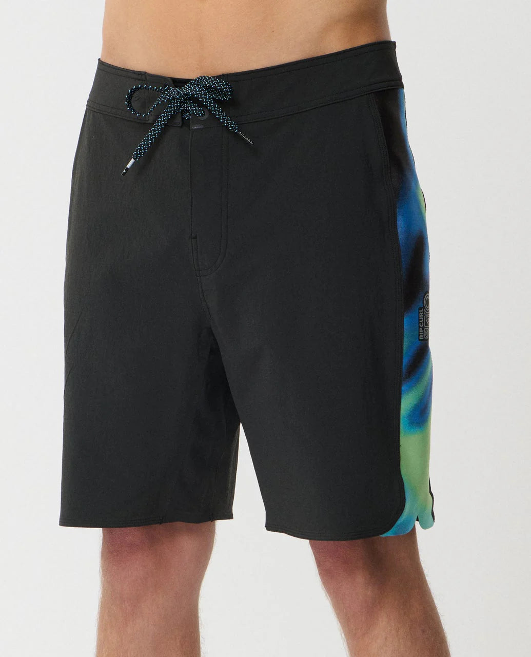 Rip Curl Herren Boardshorts S-Series 3-2-One Cordura 19" -  Washed Black Wave