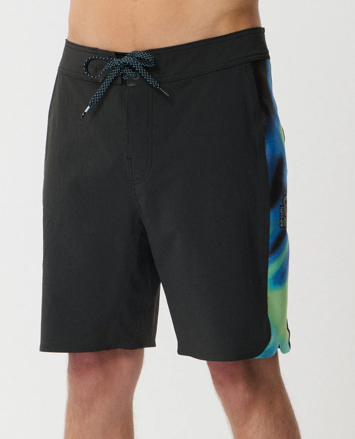 Rip Curl Herren Boardshorts S-Series 3-2-One Cordura 19" -  Washed Black Wave