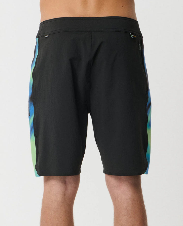 Rip Curl Herren Boardshorts S-Series 3-2-One Cordura 19" -  Washed Black Wave
