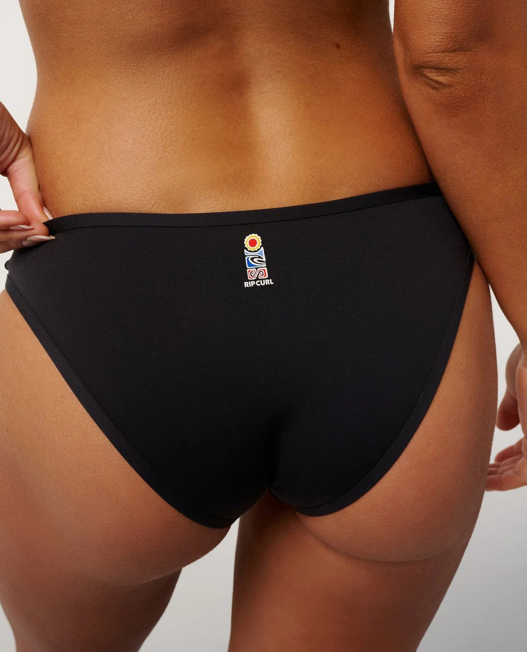 Rip Curl Damen Bikini Bottom Search Series High Waist - black