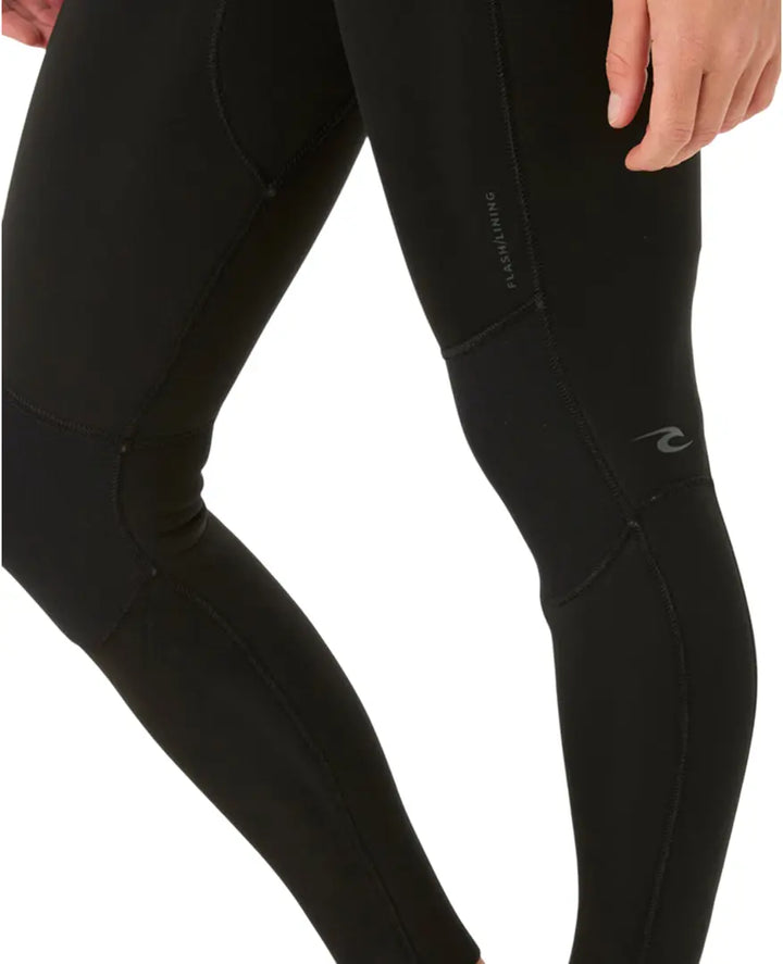Rip Curl Damen Neoprenanzug Dawn Patrol 3/2 Backzip - Black