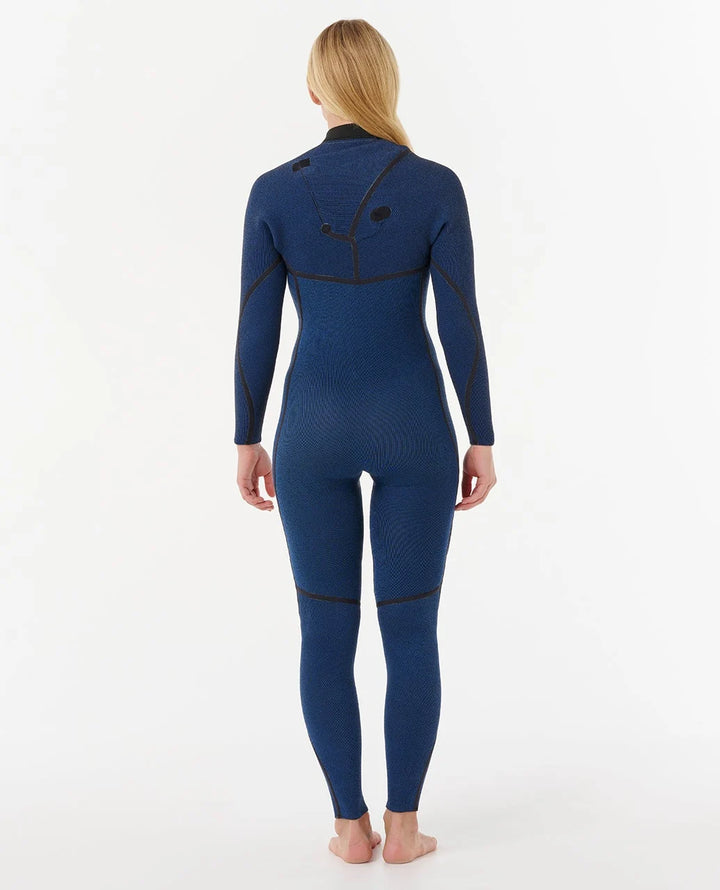 Rip Curl Damen Neoprenanzug E-Bomb 4/3mm Zipless - Black