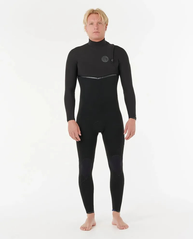 Rip Curl Herren Neoprenanzug E-Bomb 4/3 Zipfree - Black