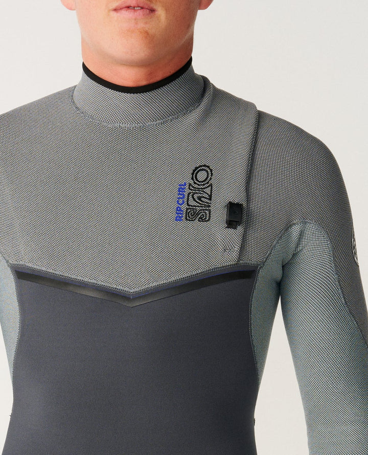 Rip Curl Herren Neoprenanzug  3/2 E-Bomb Zipfree - Charcoal Grey