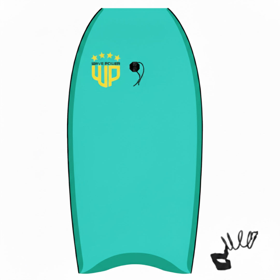Wave Power Bodyboard Woop 33 - Teal Aqua