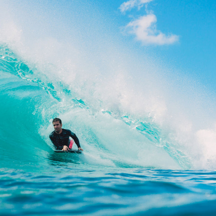 Wave Power Bodyboard Woop 33 - Teal Aqua