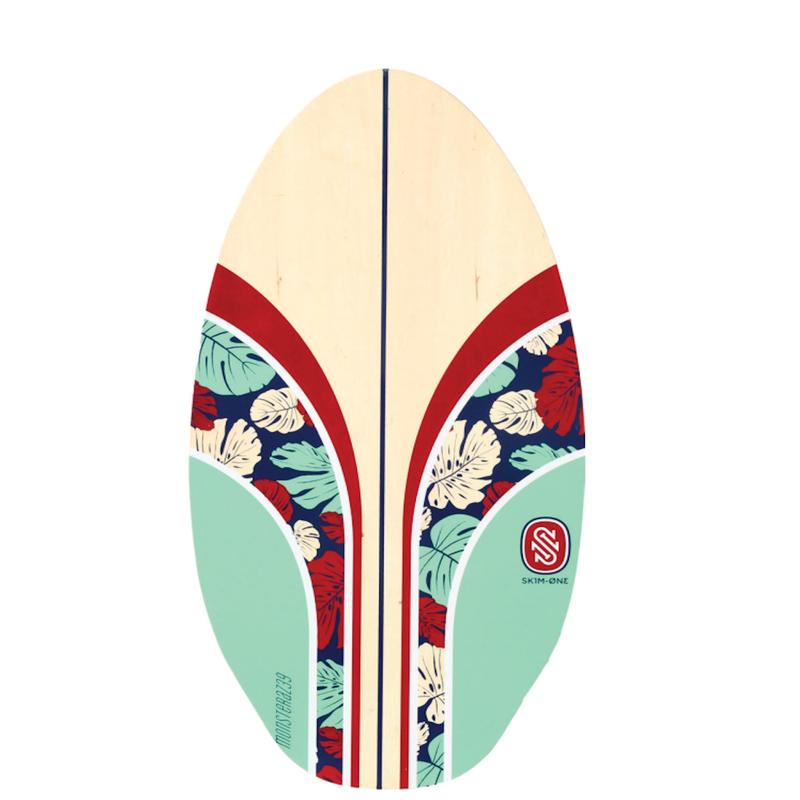 Skim One Skimboard 39' - Holz Monsteraz