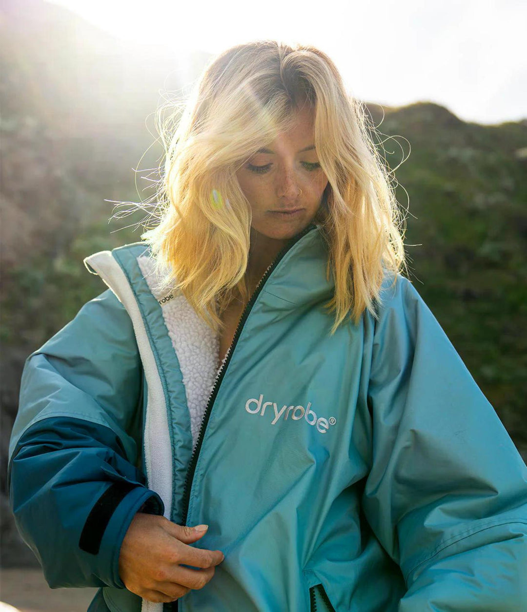 Dryrobe Poncho Advance Langarm