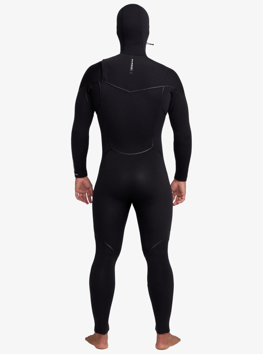 Quiksilver Herren Neoprenanzug Marathon Sessions 6/5/4 mit Haube - Black