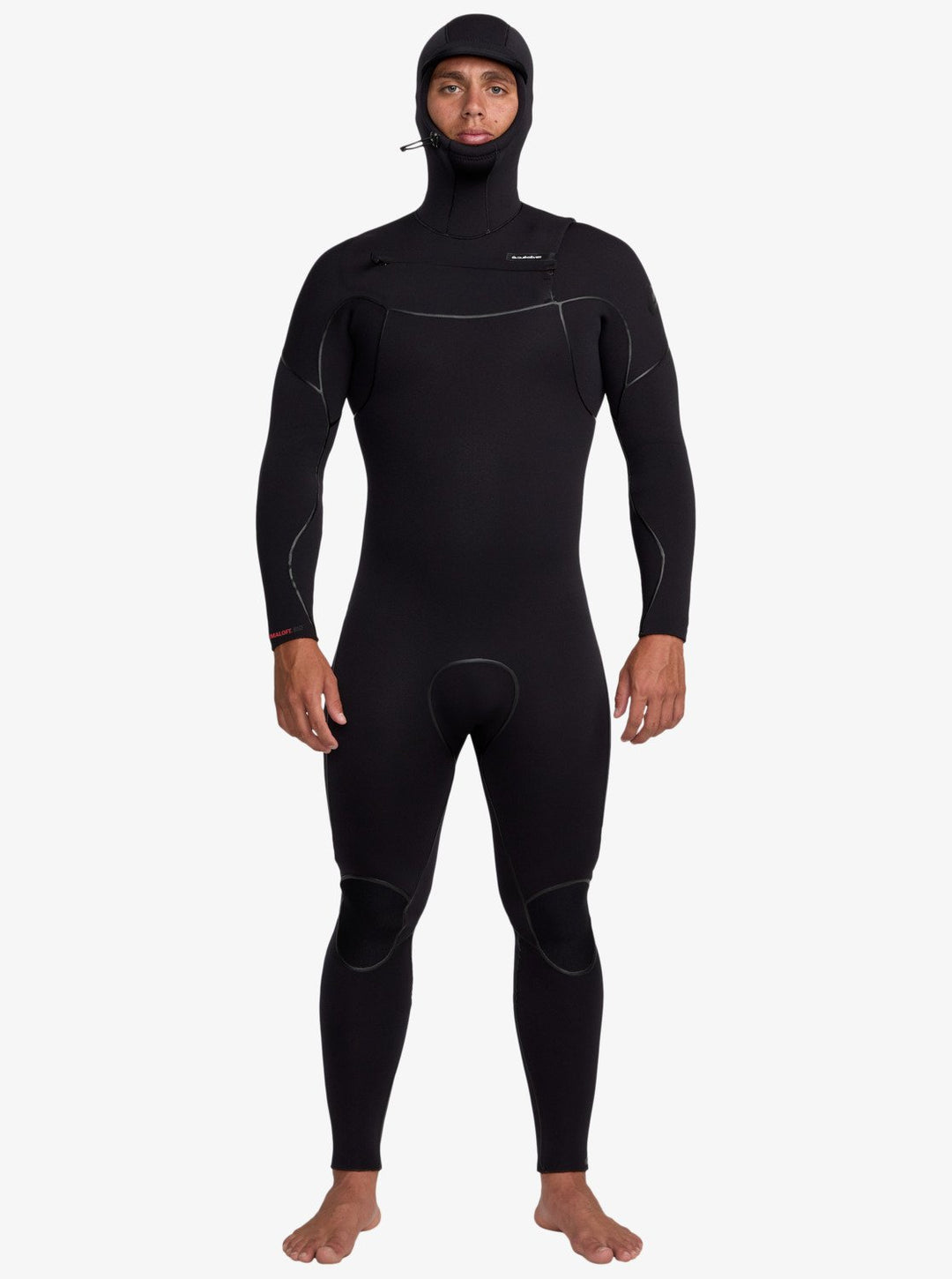 Quiksilver Herren Neoprenanzug Marathon Sessions 6/5/4 mit Haube - Black