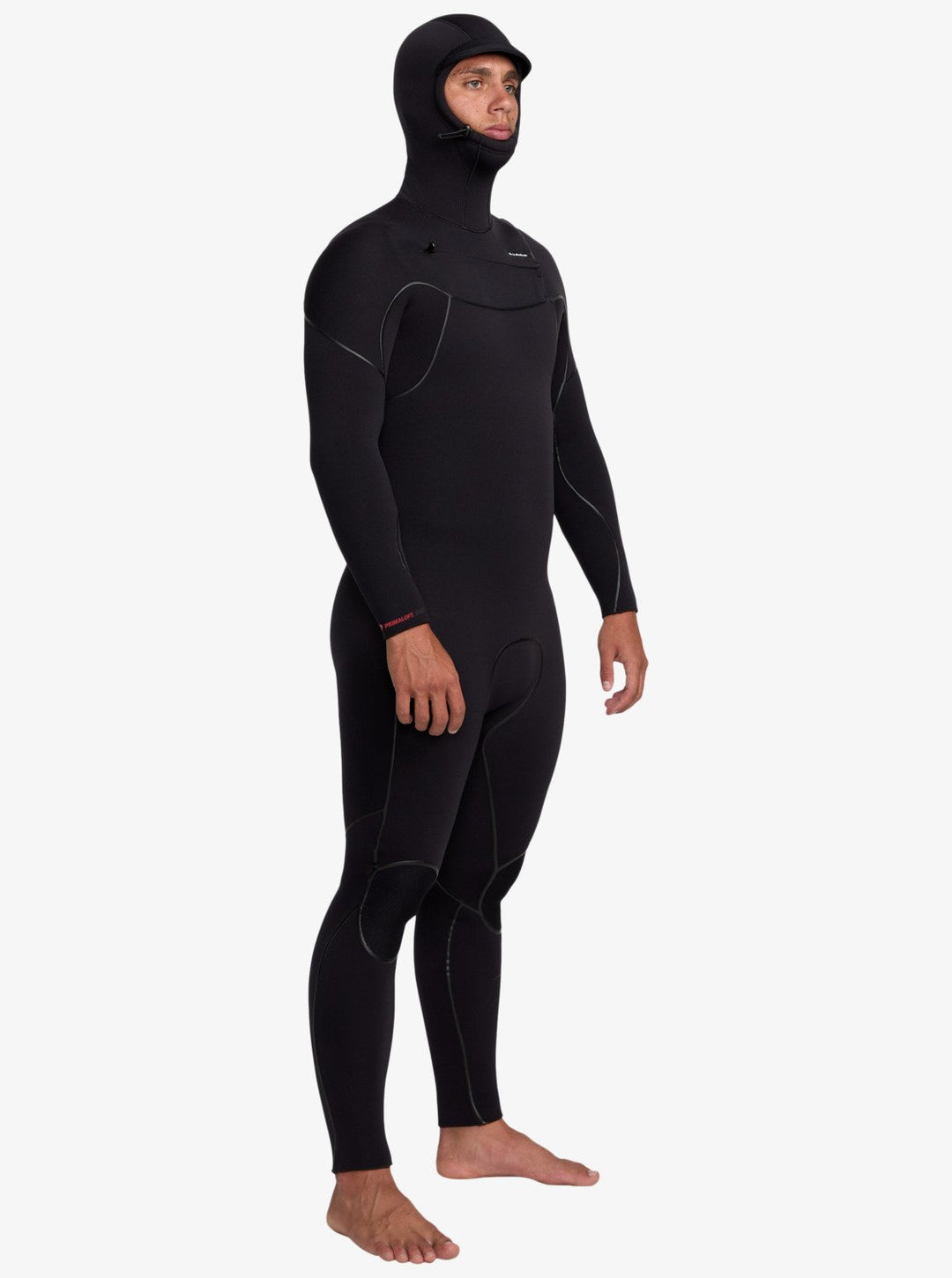 Quiksilver Herren Neoprenanzug Marathon Sessions 6/5/4 mit Haube - Black