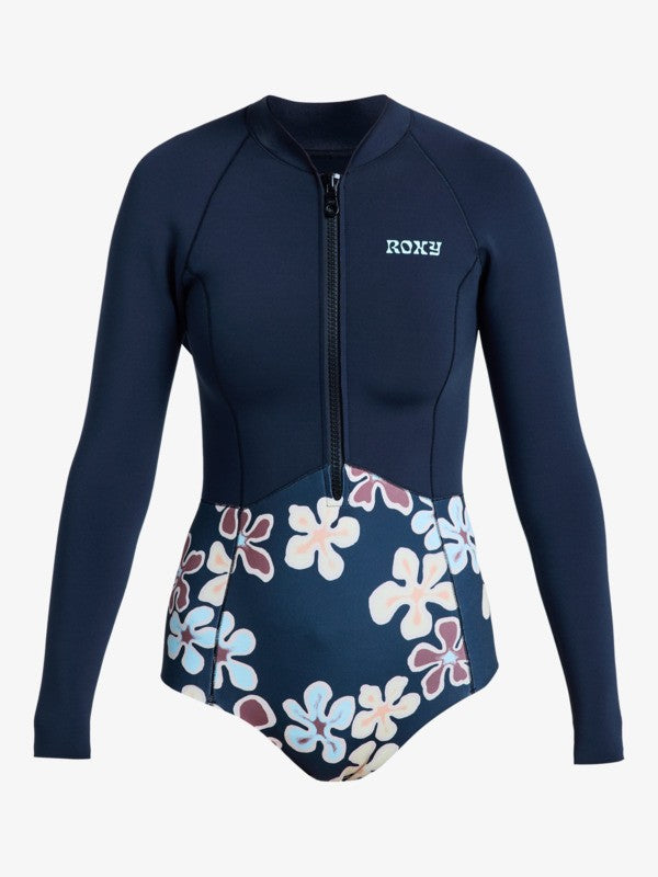 Roxy Damen Springsuit 2mm Swell Series - flower
