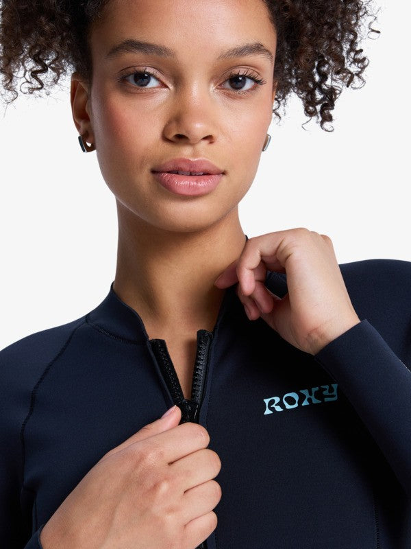 Roxy Damen Springsuit 2mm Swell Series - flower