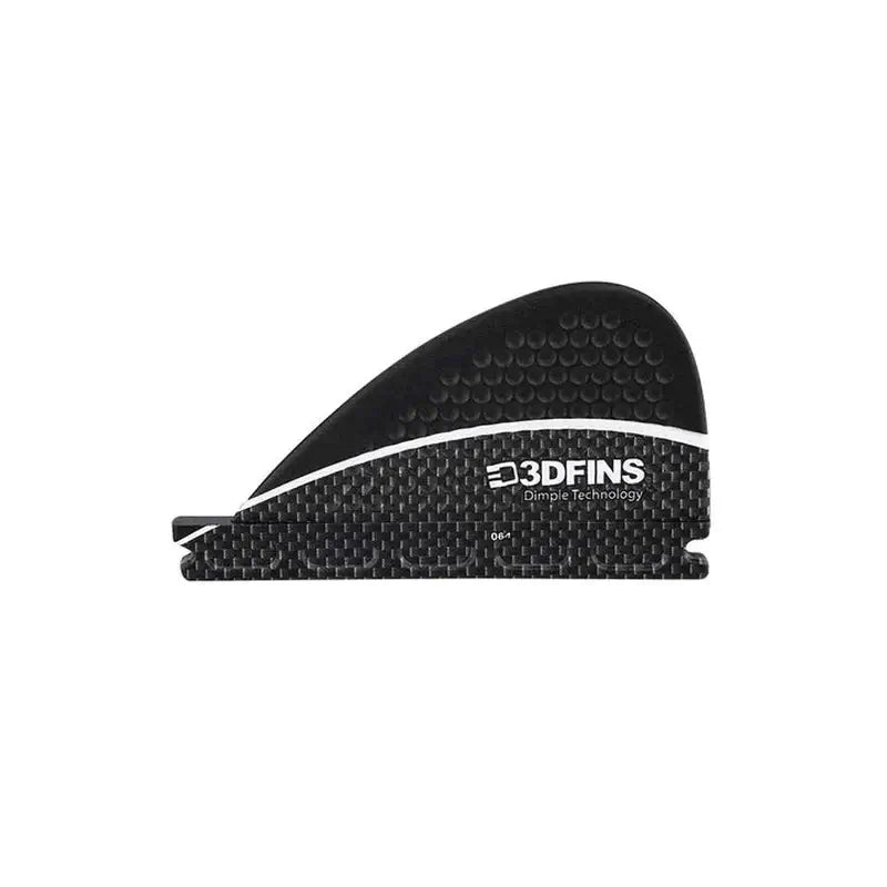 3D Fins Futures Dimpster Twin - B&W Tech