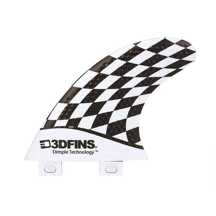 3DFins FCS I All Rounder Twin - B&W Flag