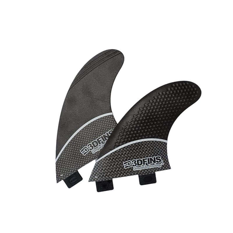 3DFins FCS I All Rounder Twin - B&W Tech