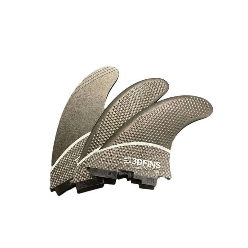 3DFins FCS II Driver Thruster - B&W Tech