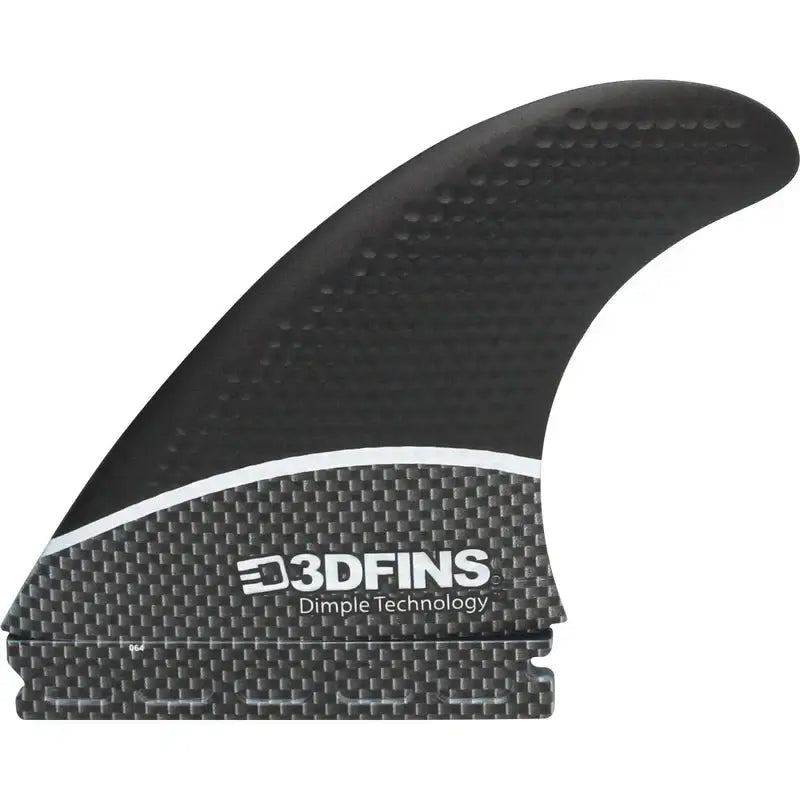 3DFins Futures All Rounder Tri/Quad - B&W Tech