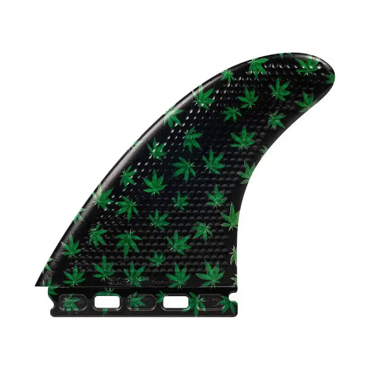 3DFins Futures All Rounder Twin - Leaves