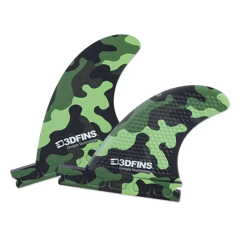 3DFins Futures Rip Spit XXX - Green Camo