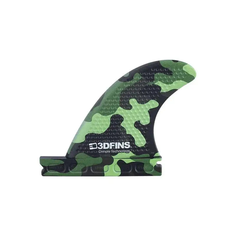 3DFins Futures Rip Spit XXX - Green Camo