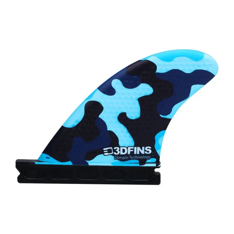 3DFins Futures Rip Zip XXX - Blue Camo