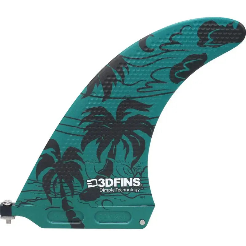 3DFins Single Fin Classic - Juicy Palm Tree