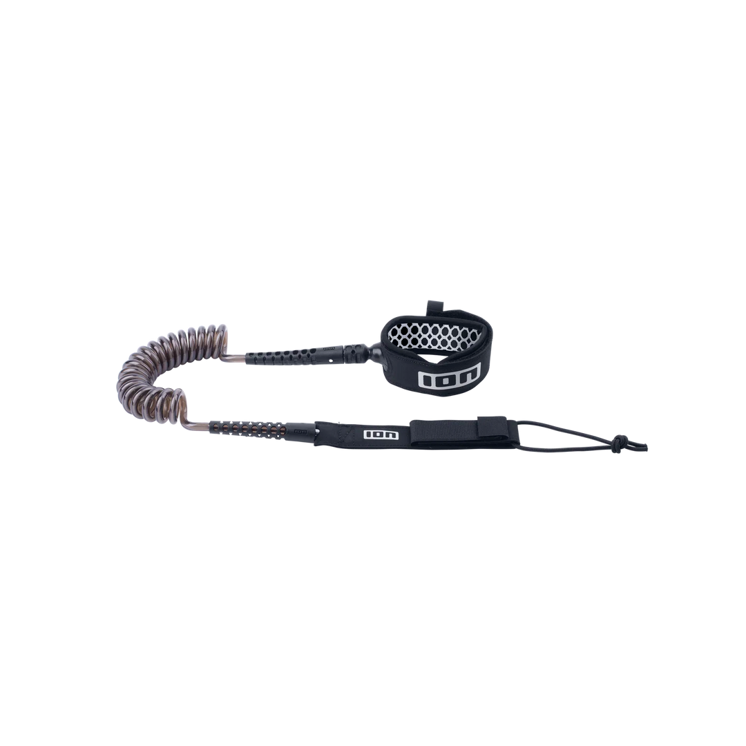 ION Wingboard Leash Coiled ankle 5'5" - black