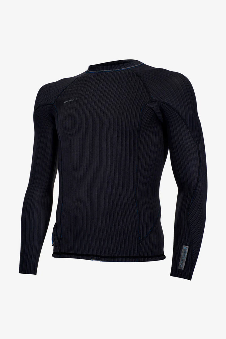 O'Neill Herren NeoTop Hyperfreak Comp-X 2mm L/S - Black