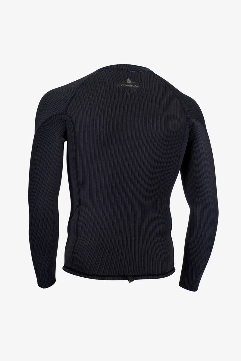 O'Neill Herren NeoTop Hyperfreak Comp-X 2mm L/S - Black