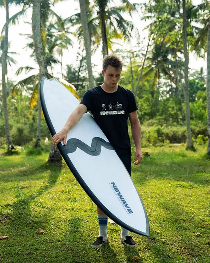 Newave Surfboards All Round Fish 6'6" 42L