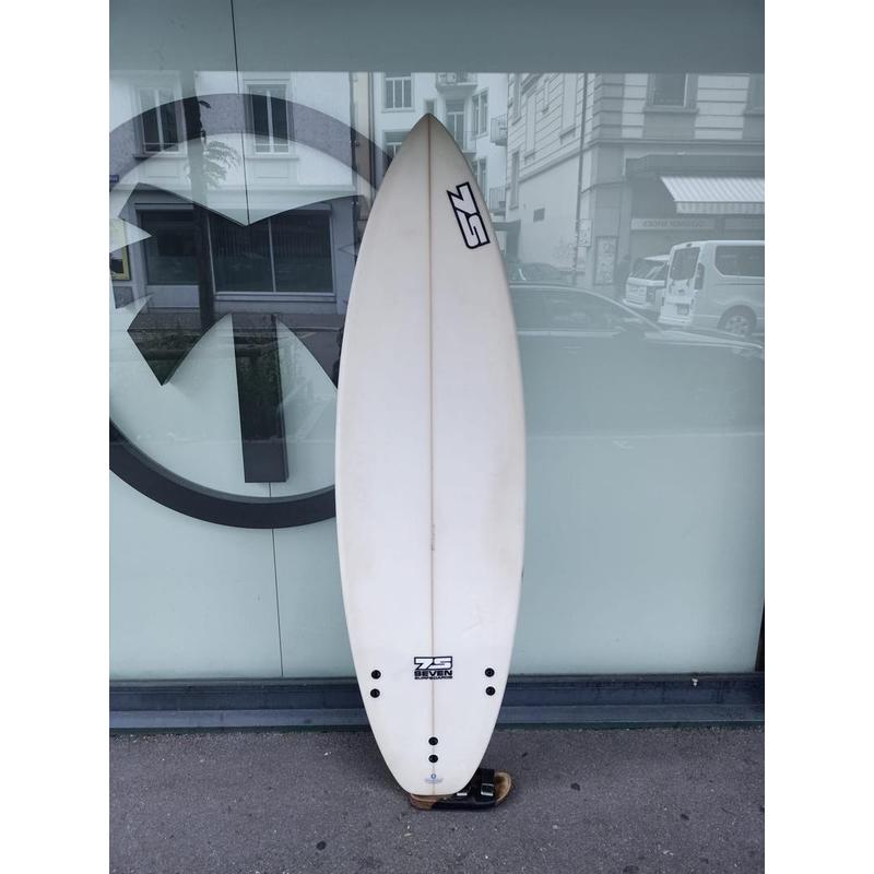 7S Fuze Shortboard 6'0" FCSI 29.7L (Occasion)